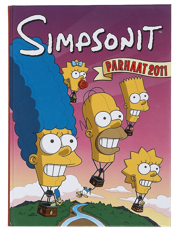 Simpsonit : parhaat 2011 - Groening, Matt - Sarjakuvat - 10105441311 - 0