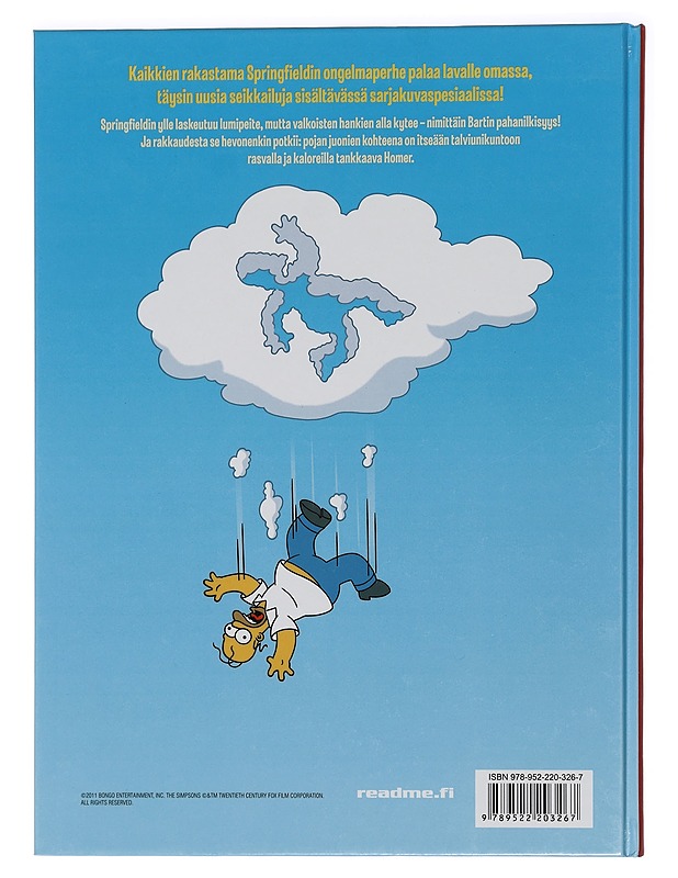 Simpsonit : parhaat 2011 - Groening, Matt - Sarjakuvat - 10105441311 - 1