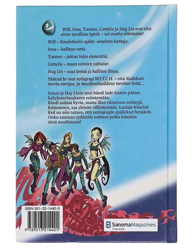 W.I.T.C.H. Matkalla kotiin - Kaaberbøl, Lene - Fantasia- ja scifi - 10105441315 - 1