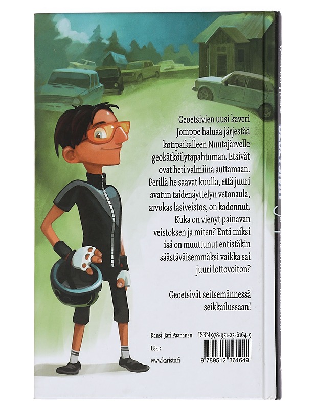 Geoetsivät ja yksikätinen madonna - Hulkko, Johanna - Lastenkirjat - 10105441316 - 1