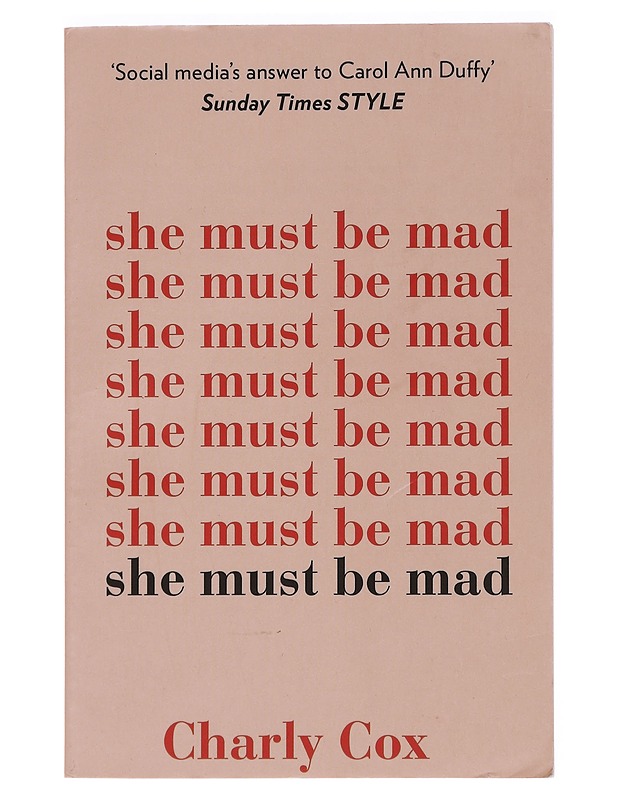 She must be mad - Charly Cox - Runot ja näytelmät - 10105441324 - 0