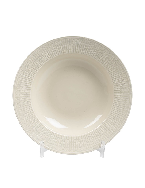 RÖRSTRAND Swedish Grace syvä lautanen - Lautaset ja kulhot - 10105441319 - 0