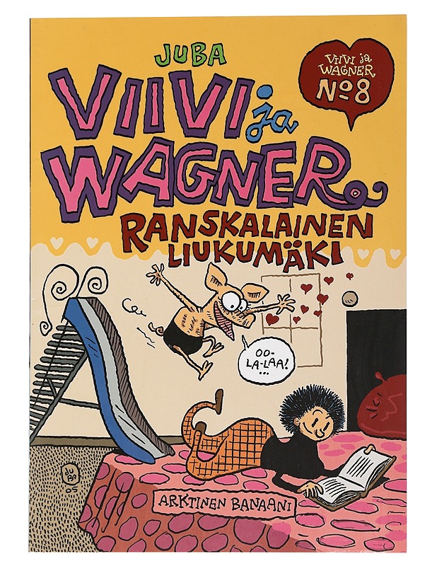 Viivi ja Wagner / Ranskalainen liukumäki - Juba - Sarjakuvat - 10105441322 - 0