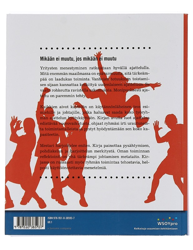 Kaikkien aivot käyttöön - Heinonen, Sirkku - Tietokirjat ja oppaat - 10105441321 - 1