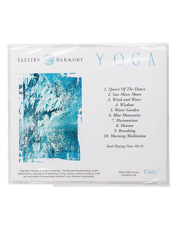 Eastern Harmony - Yoga - CD - CD-levyt - 10105441320 - 1