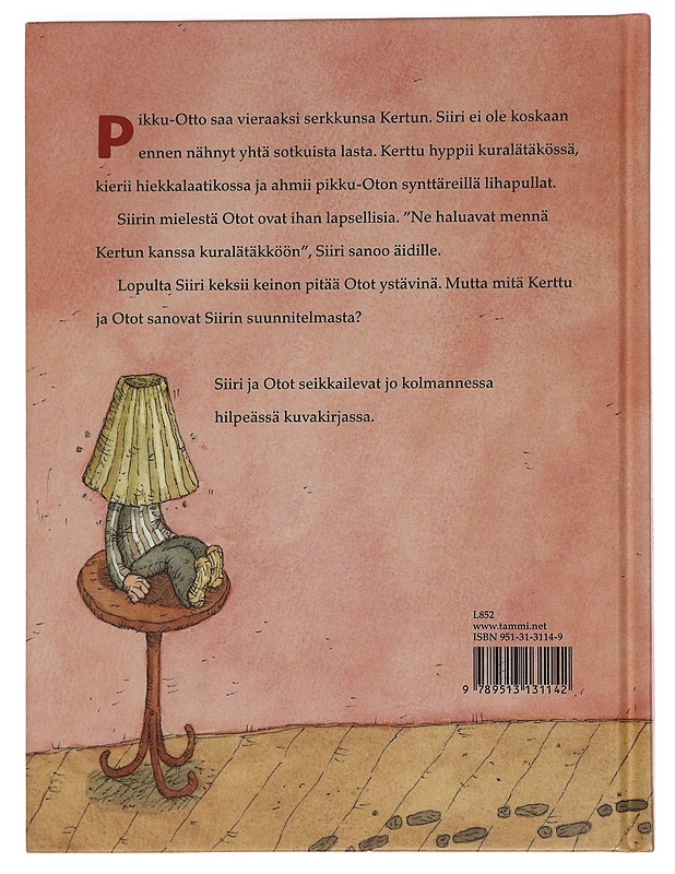 Siiri ja sotkuinen Kerttu - Nopola, Tiina - Lastenkirjat - 10105441318 - 1