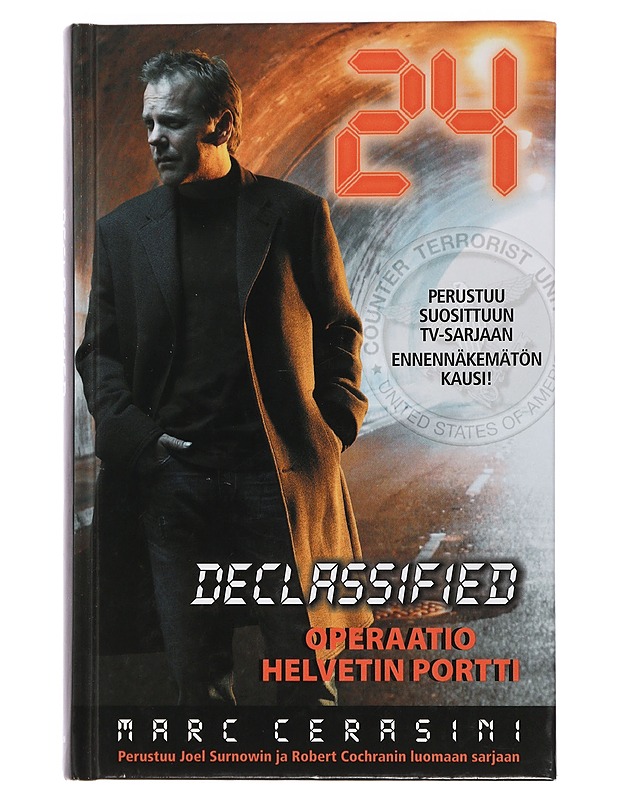 Operaatio Helvetin portti - Cerasini, Marc - Jännitys ja dekkarit - 10105441328 - 0