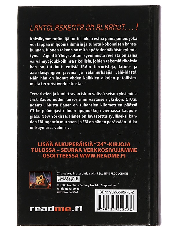 Operaatio Helvetin portti - Cerasini, Marc - Jännitys ja dekkarit - 10105441328 - 1