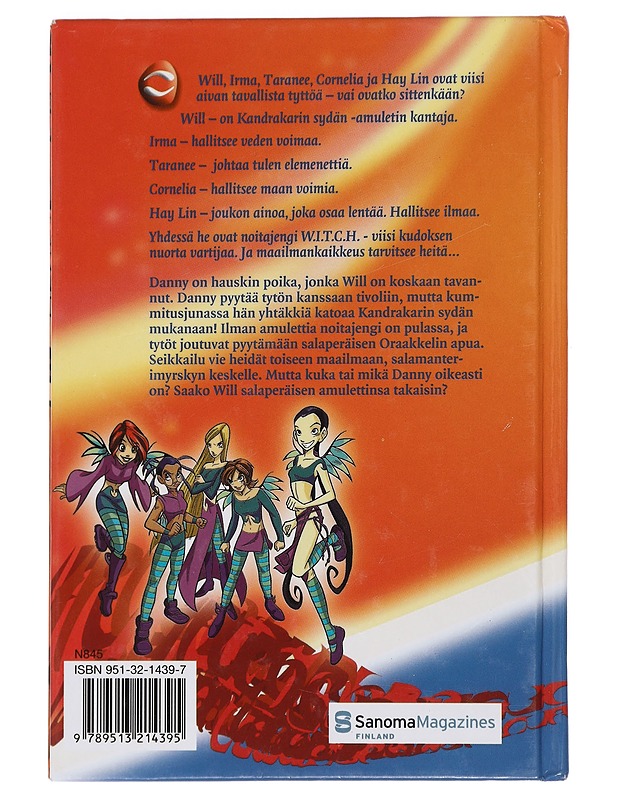 W.I.T.C.H. Kamppailu sydämestä - Kaaberbøl, Lene - Fantasia- ja scifi - 10105441326 - 1