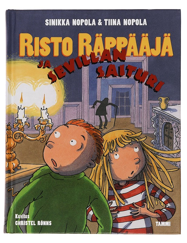 Risto Räppääjä ja Sevillan saituri - Nopola, Sinikka - Lastenkirjat - 10105441332 - 0