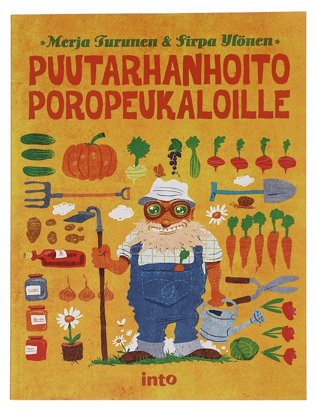 Puutarhanhoito poropeukaloille - Turunen, Merja - Tietokirjat ja oppaat - 10105441335 - 0
