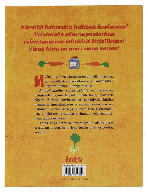 Puutarhanhoito poropeukaloille - Turunen, Merja - Tietokirjat ja oppaat - 10105441335 - 1