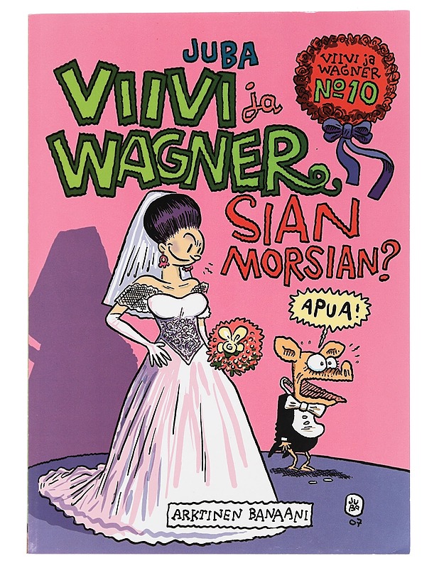 Viivi ja Wagner: Sian morsian? - Juba  - Sarjakuvat - 10105441336 - 0