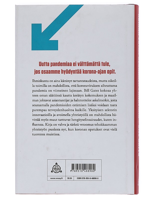 Kuinka estää seuraava pandemia - Gates, Bill - Harrastekirjat - 10105441337 - 1