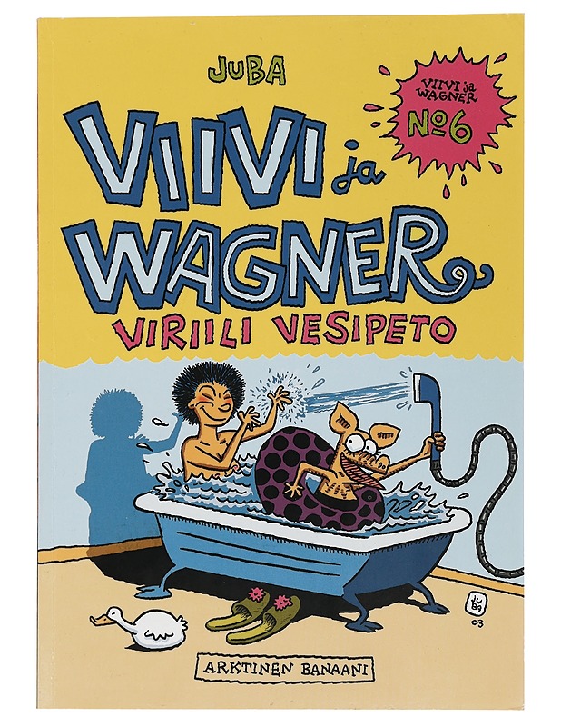 Viriili vesipeto - Juba - Sarjakuvat - 10105441338 - 0