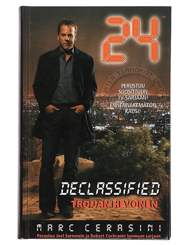 Troijan hevonen - Cerasini, Marc - Jännitys ja dekkarit - 10105441340 - 0