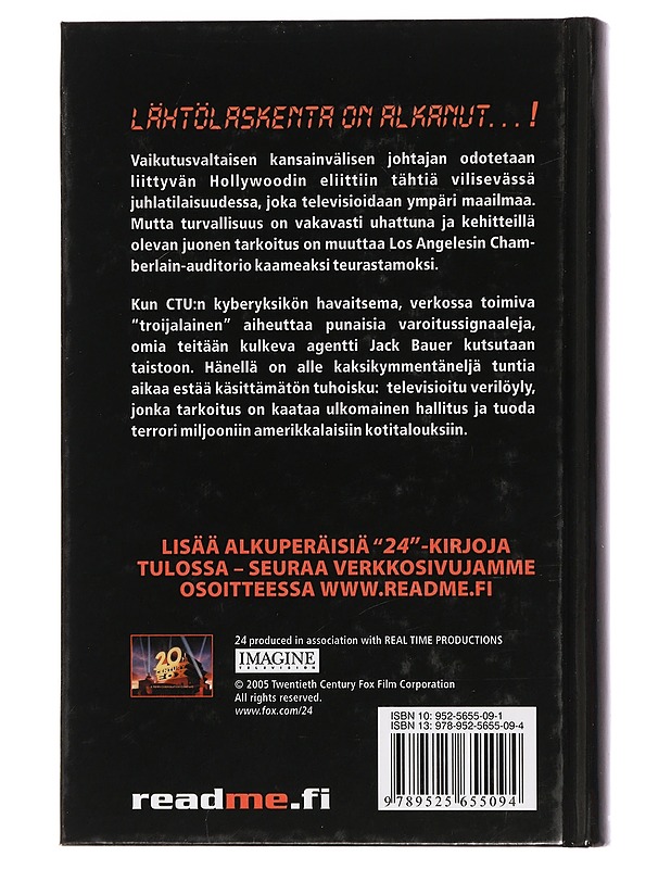 Troijan hevonen - Cerasini, Marc - Jännitys ja dekkarit - 10105441340 - 1