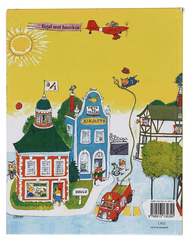 Mitä ihmiset tekevät - Scarry, Richard - Lastenkirjat - 10105441345 - 1