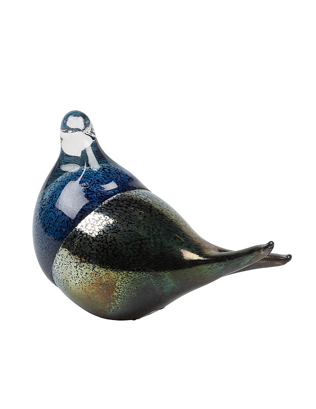 ARTGLASS TEAM lasilintu - Koriste-esineet - 10105441349 - 1