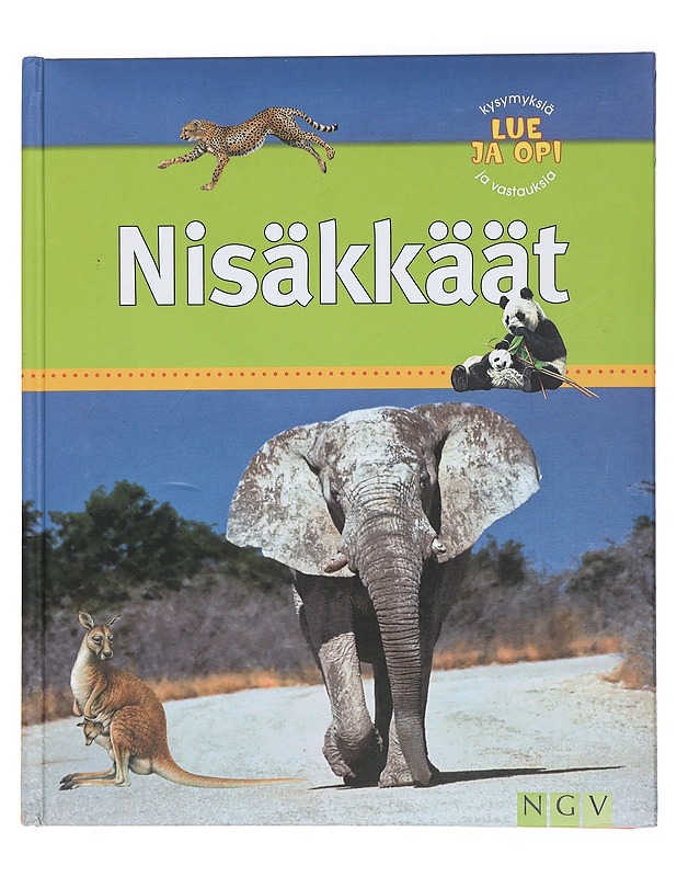 Nisäkkäät - Lang, Angelika - Lemmikki- ja luontokirjat - 10105441355 - 0
