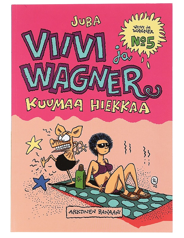 Kuumaa hiekkaa - Juba - Sarjakuvat - 10105441357 - 0