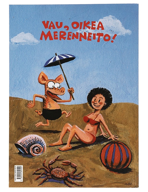 Kuumaa hiekkaa - Juba - Sarjakuvat - 10105441357 - 1