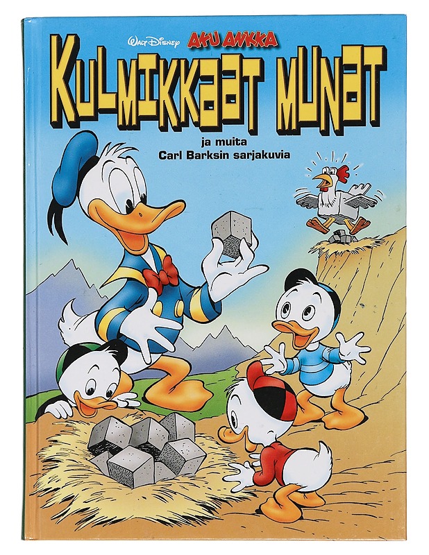Kulmikkaat munat ja muita Carl Barksin sarjakuvia - Barks, Carl - Sarjakuvat - 10105441359 - 0