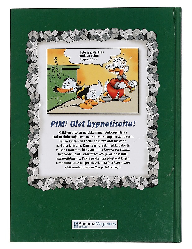 Kulmikkaat munat ja muita Carl Barksin sarjakuvia - Barks, Carl - Sarjakuvat - 10105441359 - 1