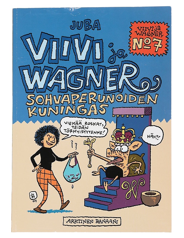 Sohvaperunoiden kuningas - Juba - Sarjakuvat - 10105441364 - 0