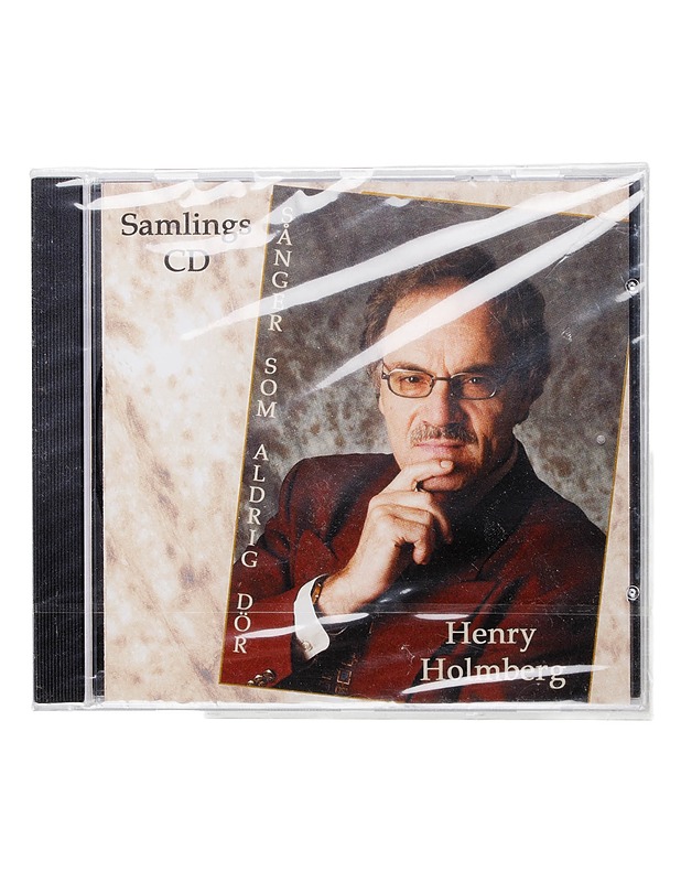 Henry Holmberg - Sånger Som Aldrig Dör - CD - CD-levyt - 10105441376 - 0