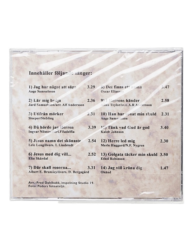 Henry Holmberg - Sånger Som Aldrig Dör - CD - CD-levyt - 10105441376 - 1