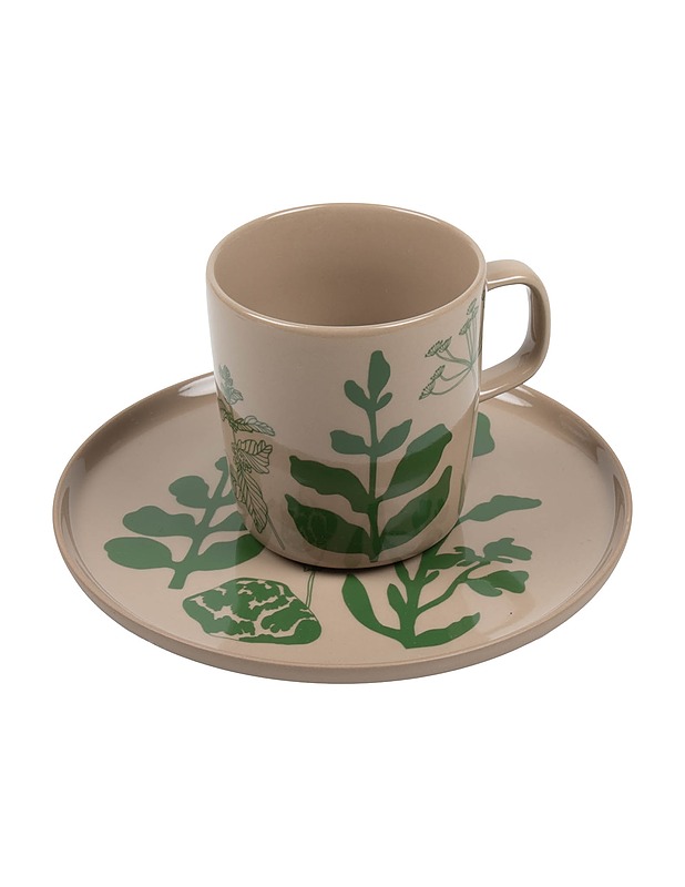 MARIMEKKO Oiva Elokuun Varjot astiasetti, 2 osaa - Lautaset ja kulhot - 10105441371 - 0