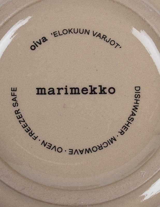 MARIMEKKO Oiva Elokuun Varjot astiasetti, 2 osaa - Lautaset ja kulhot - 10105441371 - 4