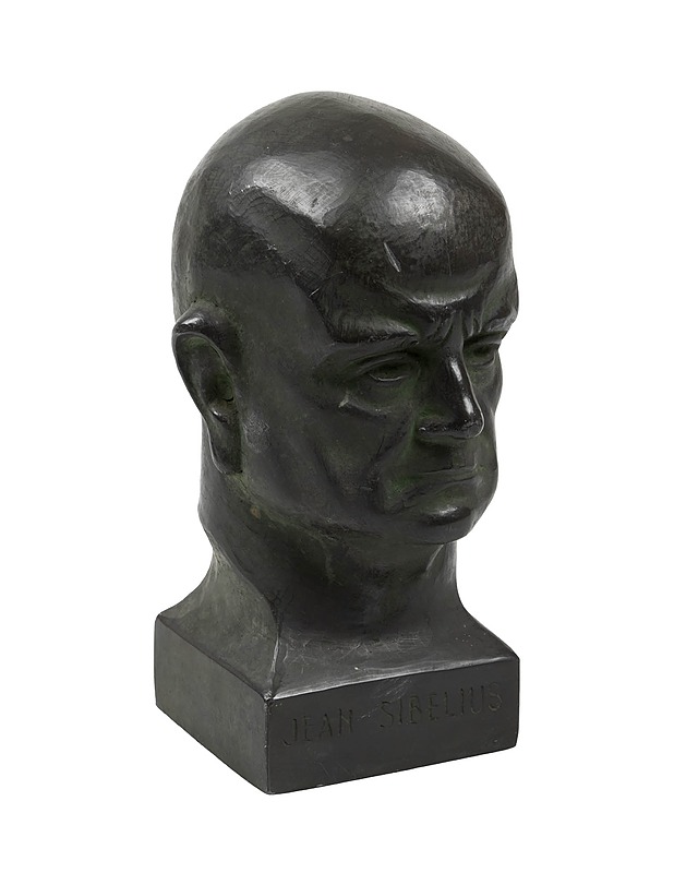 HJALMAR STENHOLM Sibelius patsas - Koriste-esineet - 10105441370 - 0