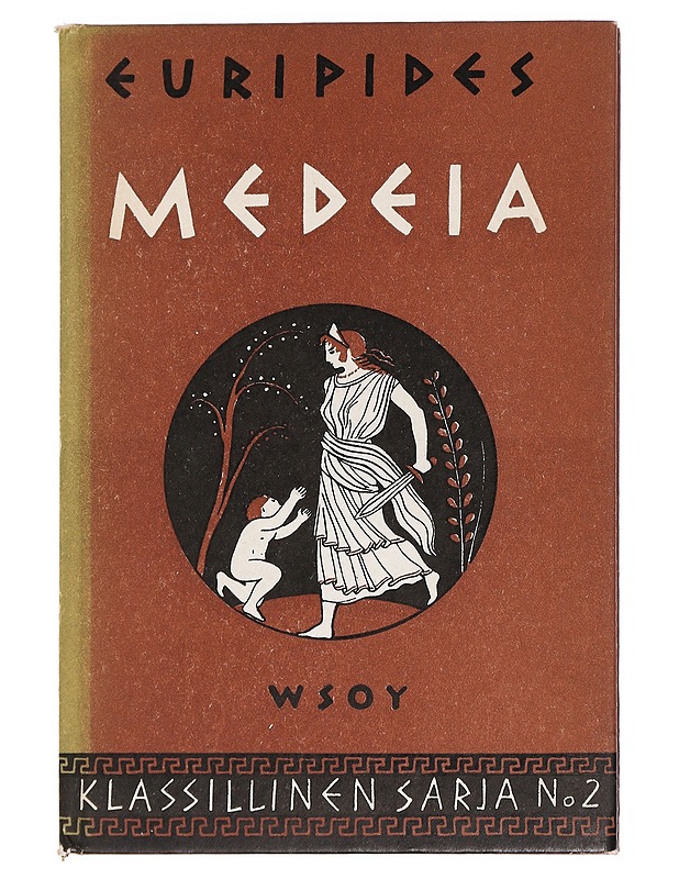 Euripides : Medeia - Runot ja näytelmät - 10105441373 - 0