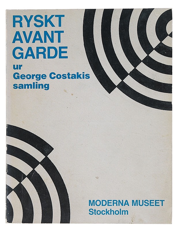 Ryskt avantgarde : ur George Costakis samling  - Moderna Museet - Tietokirjat ja oppaat - 10105441375 - 0
