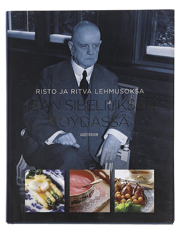 Jean Sibeliuksen pöydässä - Lehmusoksa, Risto - Elämäkerrat ja muistelmat - 10105441381 - 0