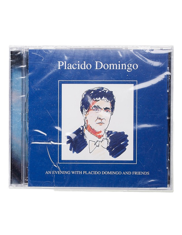 Placido Domingo - An Evening With Placido Domingo And Friends - CD - CD-levyt - 10105441385 - 0