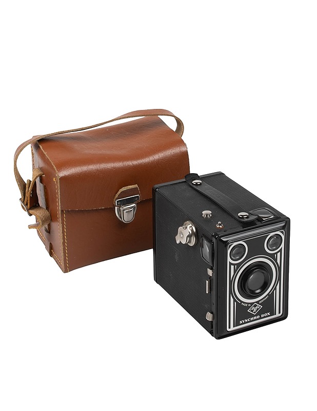 AGFA Synchro Box kamera - Koriste-esineet - 10105441391 - 0
