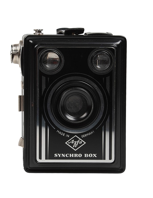 AGFA Synchro Box kamera - Koriste-esineet - 10105441391 - 1