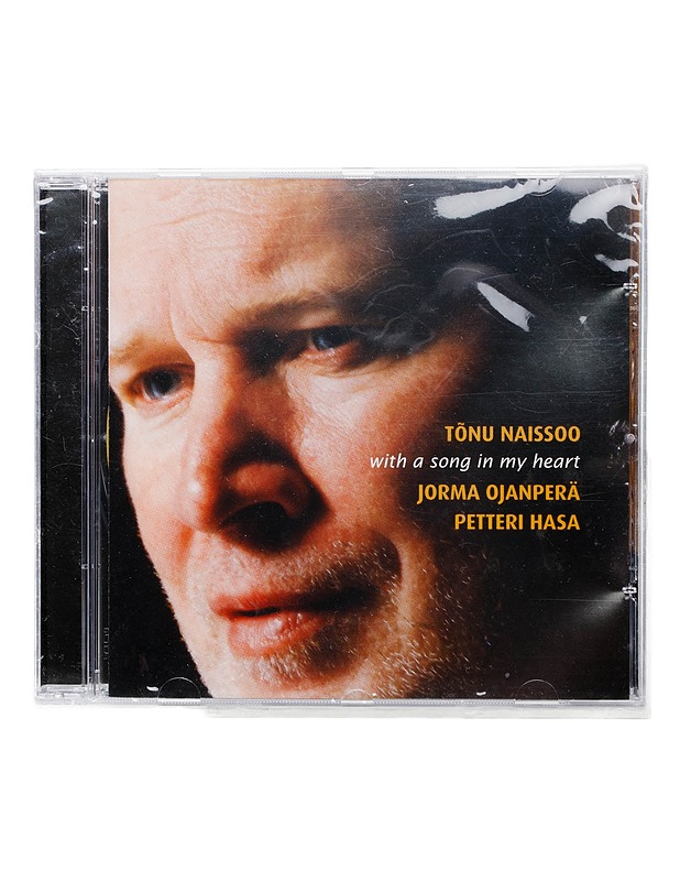 Tönu Naissoo - With A Song In My Heart - CD - CD-levyt - 10105441392 - 0