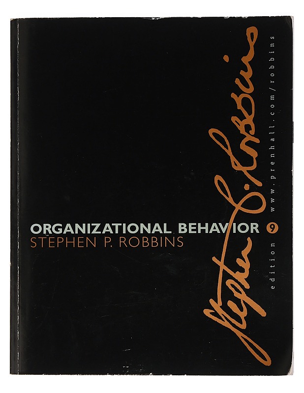 Organizational behavior - Stephen P. Robbins - Tietokirjat ja oppaat - 10105441398 - 0