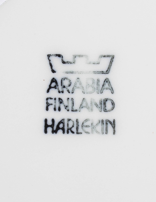 ARABIA Harlekiini syvä ruokalautanen - Designsuosikit - 10105441395 - 2