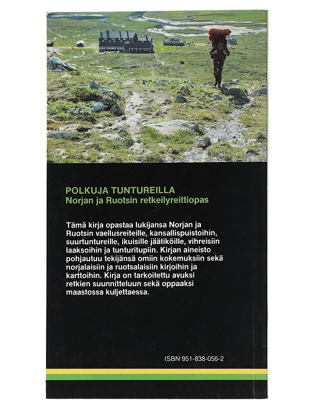 Polkuja tuntureilla : Norjan ja Ruotsin retkeilyopas - SAIRA, KALEVI - Tietokirjat ja oppaat - 10105441396 - 1