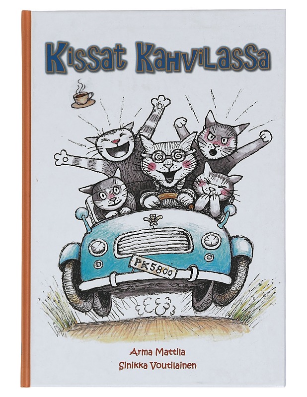Kissat kahvilassa : ja muita lastenrunoja - Mattila, Arma - Lastenkirjat - 10105441399 - 0