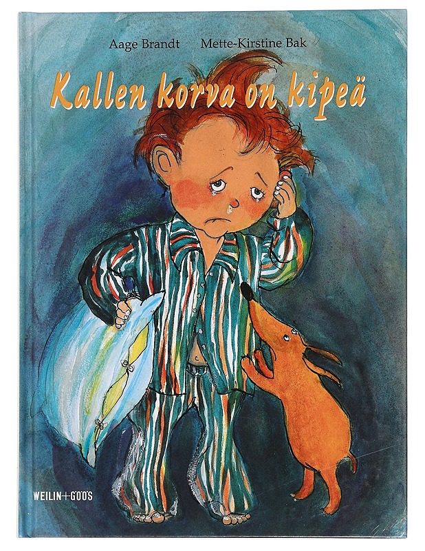 Kallen korva on kipeä - Brandt, Aage - Lastenkirjat - 10105441410 - 0
