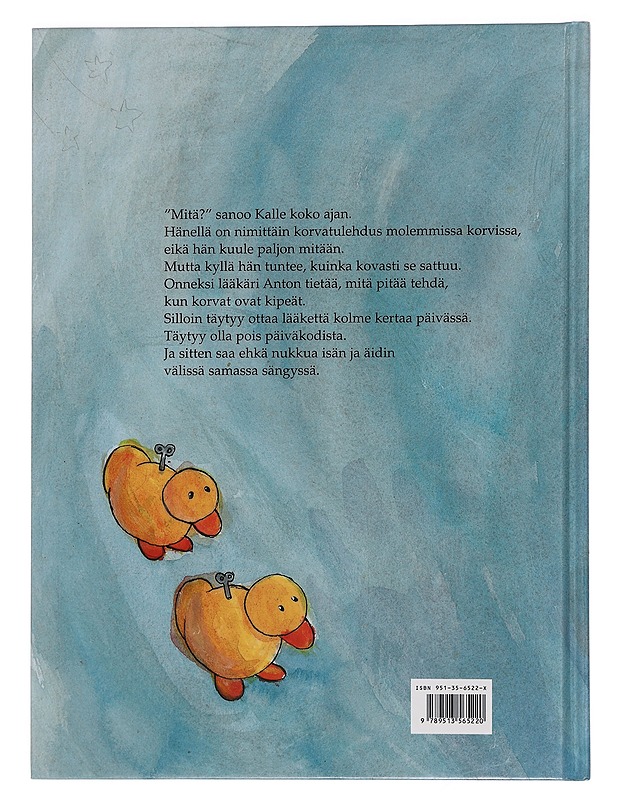 Kallen korva on kipeä - Brandt, Aage - Lastenkirjat - 10105441410 - 1