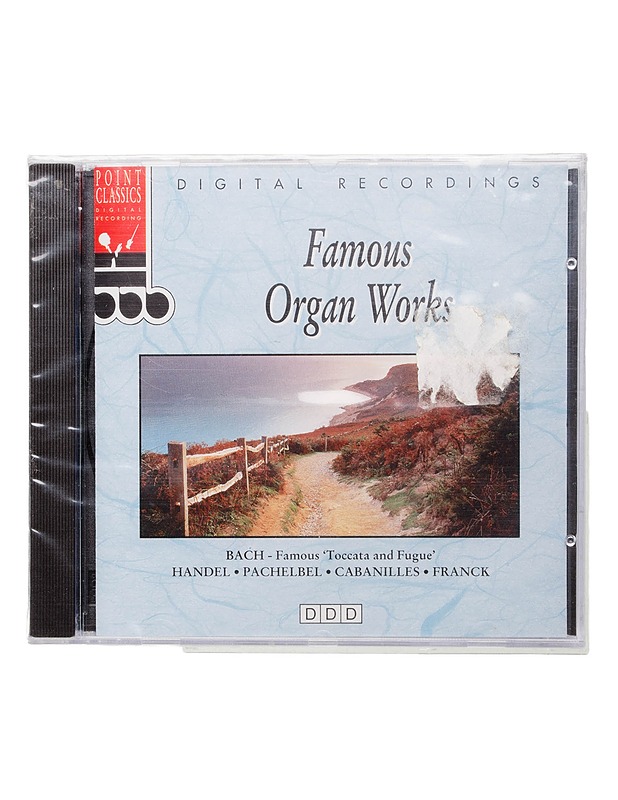 Eri Esittäjiä - Famous Organ Works - CD - CD-levyt - 10105441413 - 0