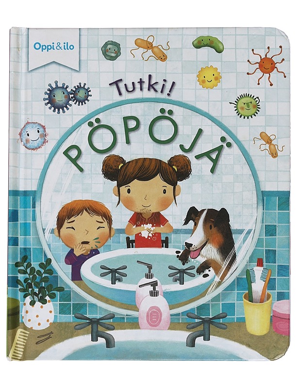 Tutki! Pöpöjä - Daynes, Katie - Lastenkirjat - 10105441419 - 0