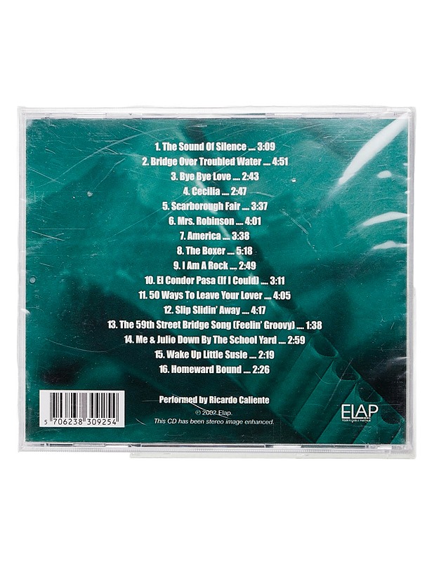 Simon et Garfunkel - Panpipe Collection - CD - CD-levyt - 10105441420 - 1